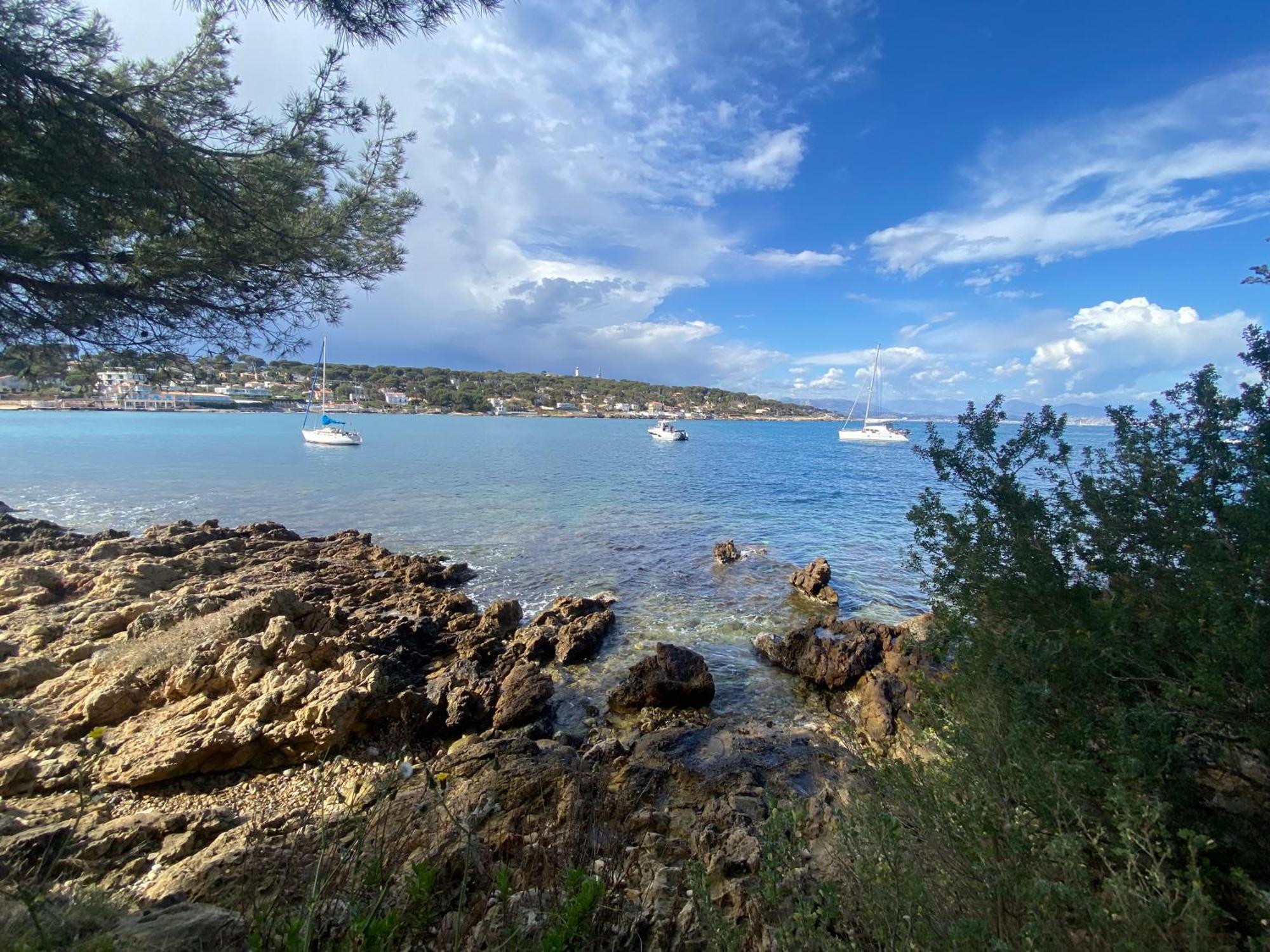 T2 Rdj Sur La Cote D'Azur Tout Confort กาญเนอ-ซูร์-แมร์ ภายนอก รูปภาพ
